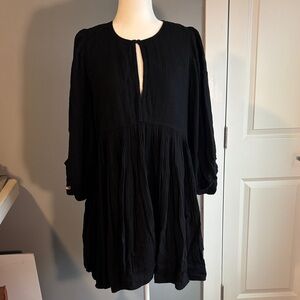 Sundry Black Mini Dress